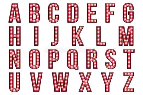 Marquee Letters Font