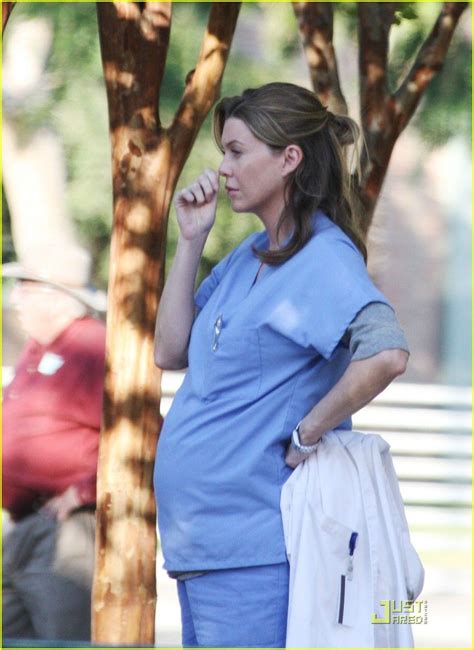 Greys Anatomy Meredith Pregnant