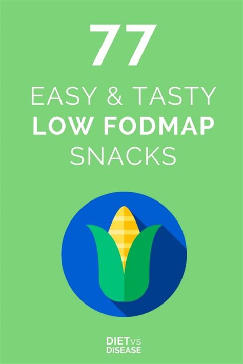 77 Easy and Tasty Low FODMAP Snacks: You Don't Have To Miss Out | Diet ...