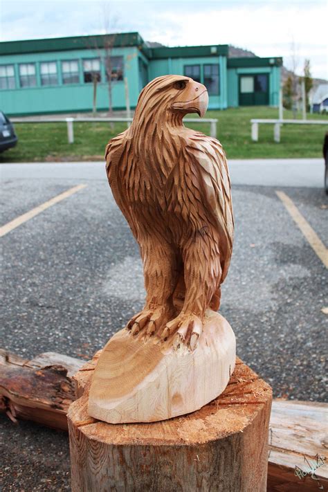 Eagle Chainsaw Carving by Chainsaw-M-Carvings on DeviantArt