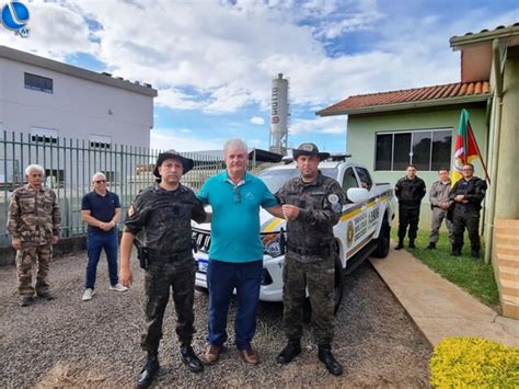 Polícia Ambiental de São José do Ouro recebe viatura nova Lagoa Fm