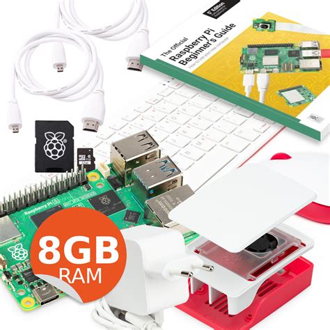 Raspberry Pi 5 8GB Desktop Kit EU RPishop Cz