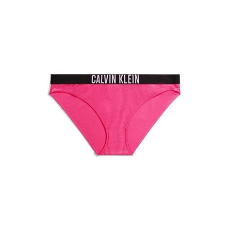Calvin Klein CLASSIC BIKINI Women Pink Flash Flannels