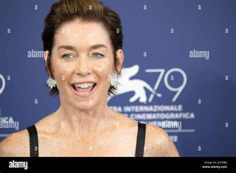 Julianne Nicholson Attends The Photocall For Blonde At The 79th