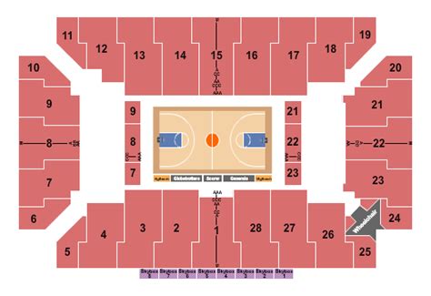 Visions Veterans Memorial Arena Harlem Globetrotters Seating Chart Star Tickets