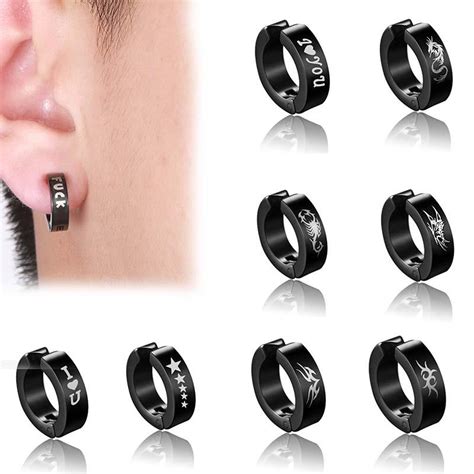 Cheap Fashionable Unisex Gifts Circle No Pierced 1 Pc Ear Clip Women