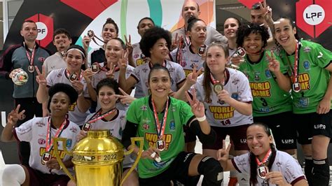 Futsal Feminino de Araraquara é campeão da Copa da LPF ACidadeON