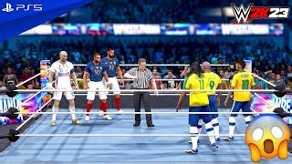 Wwe K Cristiano Ronaldo Vs Lionel Messi U Neym Doovi