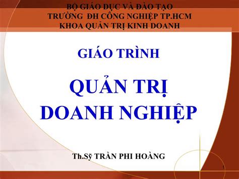 PDF QUẢN TRỊ DOANH NGHIỆP dulieu tailieuhoctap vndulieu