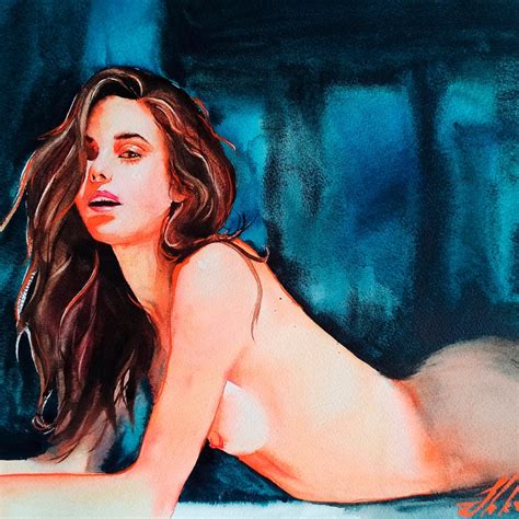 Sensual Nude Art Etsy