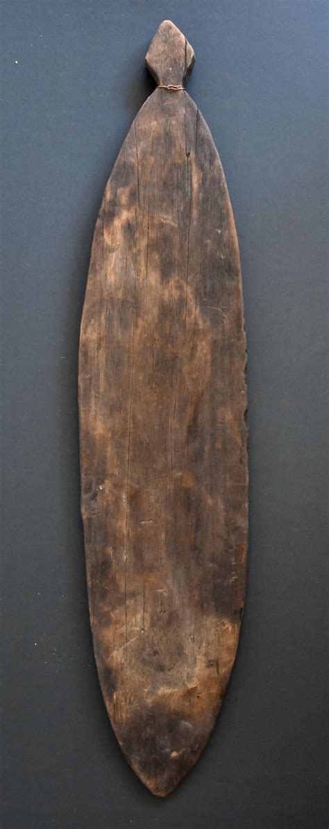 Lot A Gope Board Era River Area Papuan Gulf Papua New Guinea