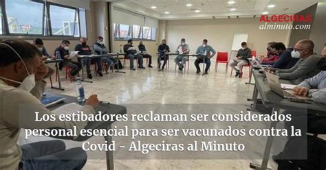 Los Estibadores Reclaman Ser Considerados Personal Esencial Para Ser