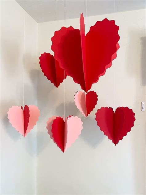 Pin By Cinderella Tran On Hearts Valentine Decorations Diy Valentine