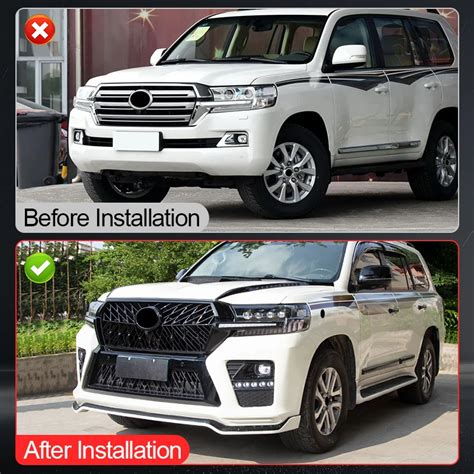 Upgraded Black Samurai For Toyota Land Cruiser Lc Body Kit