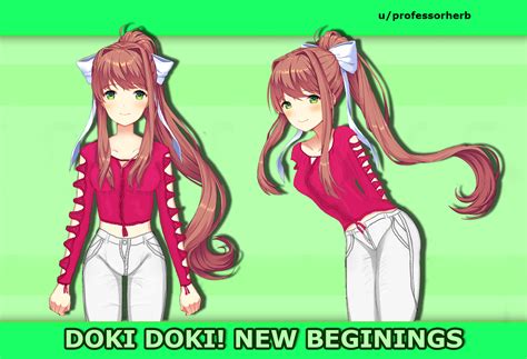 Monikas New Outfit For Ddnb Rddlc