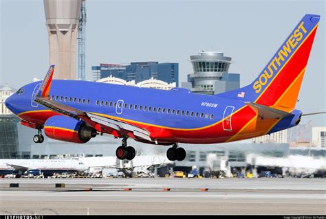 N790SW Boeing 737 7H4 Southwest Airlines Simon De Rudder JetPhotos