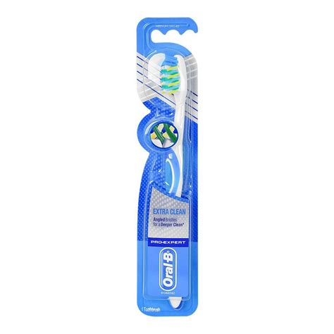 Buy Oral B Pro Expert Extra Clean Tooth Brush Medium Online At Best