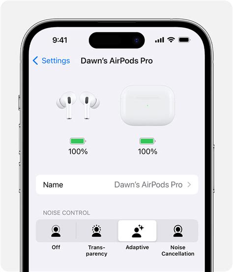 Airpods Pro 2 Adaptive Mode In Ios17 Beha Apple Community