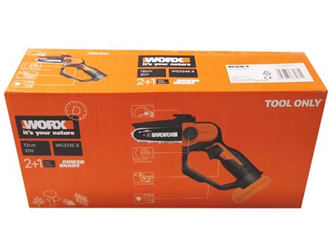 Podadora manual batería Worx WG324E 20 V 2 Ah en Oferta AgriEuro