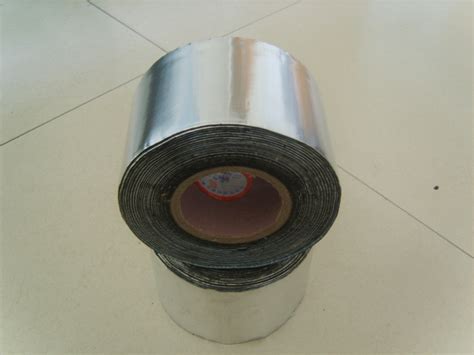 Polyethylene Butyl Aluminium Underground Anticorrosion Pipe Wrap Tape