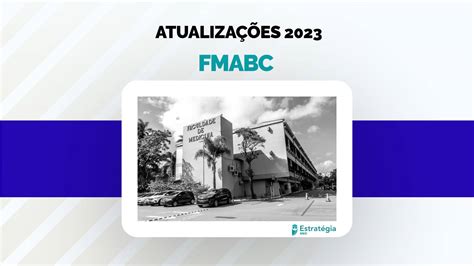 Fmabc Confira A Rela O Candidato Vaga Para Resid Ncia M Dica