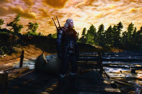 Fondos De Pantalla Geralt Of Riva El Brujo La Caza Salvaje De