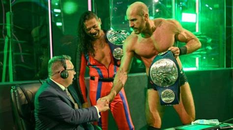 Ranking Cesaro S WWE Tag Team Partners