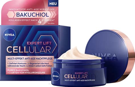 Nivea Cellular Expert Lift Multi Effekt Anti Age Night Cream Crem De