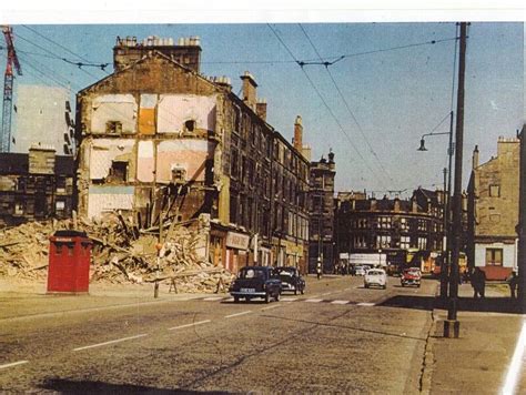 St Georges Road Glasgow Glasgow Police Uk City Tenement Police Box