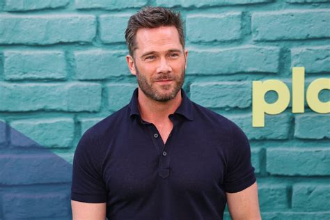 Luke Macfarlane Is A Proud Dad The Hallmark Actor Recently Welcomed A