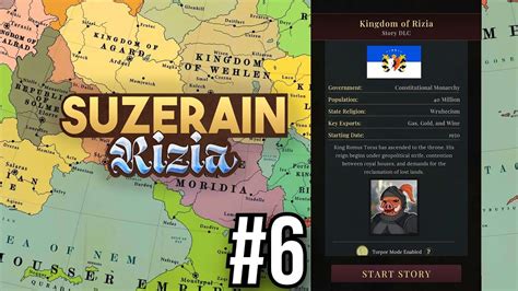 Suzerain Kingdom Of Rizia Dlc Full Narrative Playthrough Episode