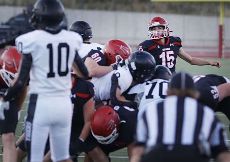 Durango Football Plays Aztec The Durango Herald