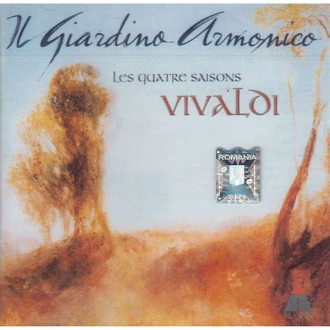 Il Giardino Armonico Le Quattro Stagioni Antonio Vivaldi Cd Emagro