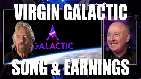 Virgin Galactic SPCE STOCK EARNINGS 1 000 000 SPCE SHARES Martyn