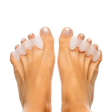 Amazon Original Ease Relief Gel Toe Correctors Toe Spacers 2