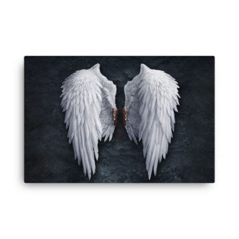 Angel Wings Canvas Wall Art HD