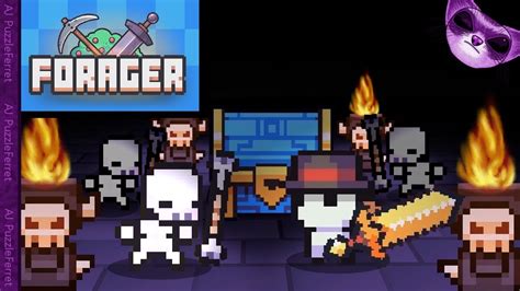 Forager Ep9 Skull Maze Youtube