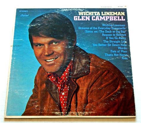 Glen Campbell Wichita Lineman 1968 Vinyl Discogs