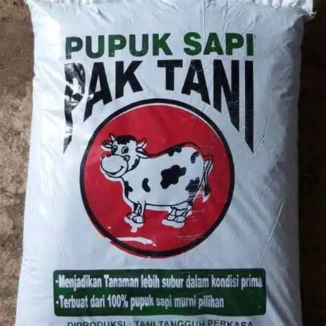 Jual Pupuk Kandang Sapi Kiloan Shopee Indonesia