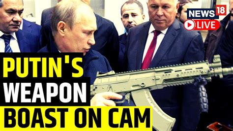 Vladimir Putin Aiming To Improve Capabilities Of Russian Weapons