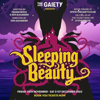 Sleeping Beauty: Pantomime at The Gaiety Theatre November 2022 to December 2022 | Dress Circle