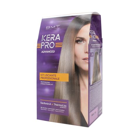 Bmt Kerapro Advanced Kit Lisciante