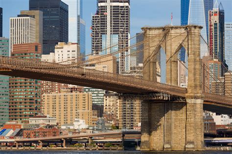 Brooklyn Bridge Skyline Free Stock Photo - Public Domain Pictures