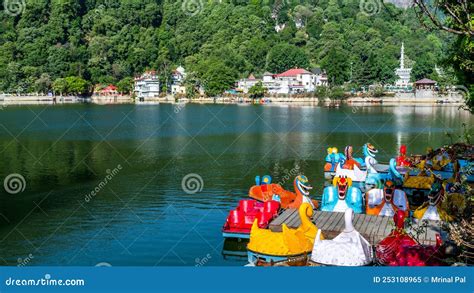 View of Famous Nainital Lake from Lakefront Editorial Image - Image of nature, tourism: 253108965