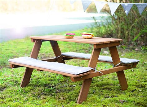 Table De Jardin Enfant Comparatif Avis Et Meilleurs Mod Les