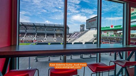 Audi Field Seating Chart 2024: Washington D.C.'s Hottest Stadium