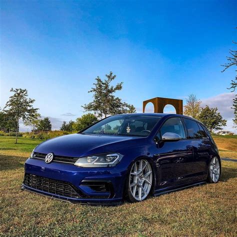 1,492 Likes, 7 Comments - Bagged Golf 7R Facelift 💙 (@christina_mk7r ...