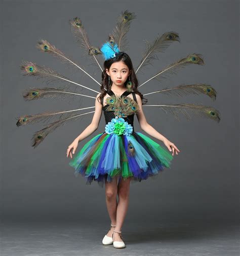 Peacock Costume For Women