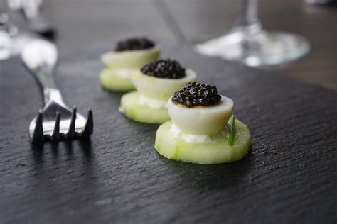 Caviar Canapes – Attilus Caviar