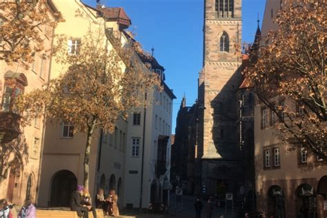 Erweiterung Der N Rnberger Fu G Ngerzonen Verkehrsplanung N Rnberg